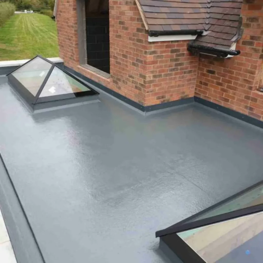 Flat Roof completed by Altura Roofing Ltd.